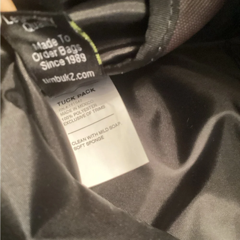 Timbuk2 Brown and smoker friendly Backpack